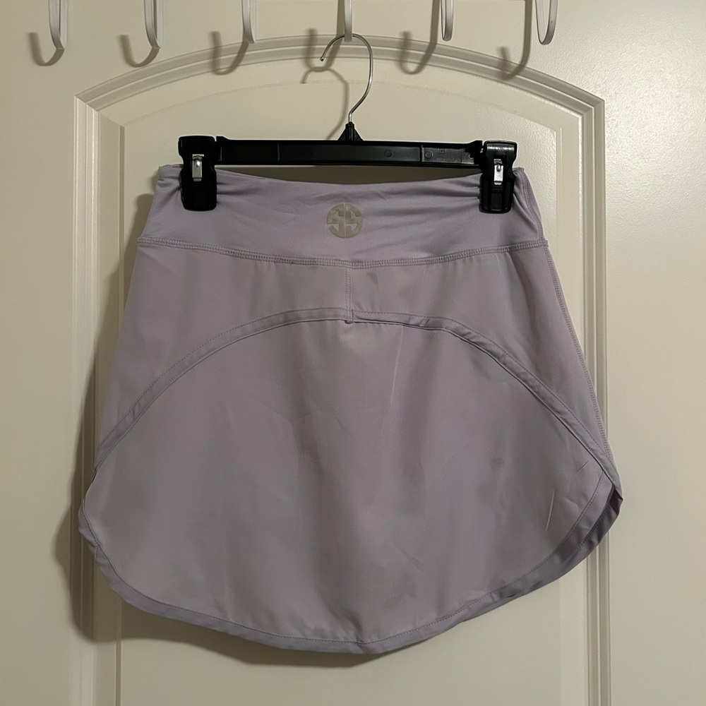 Simply Southern Lavender Skort skirt